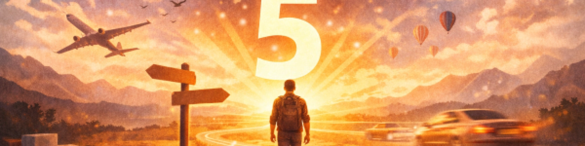 Votre 1er trimestre 2026 en Année Personnelle 5