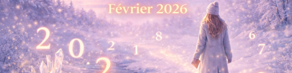 Numérologie : votre avenir ce mois de Février 2026