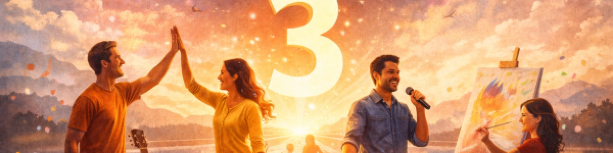 Votre 1er trimestre 2026 en Année Personnelle 3