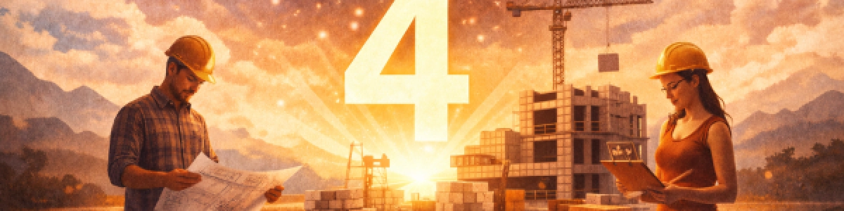 Votre 1er trimestre 2026 en Année Personnelle 4