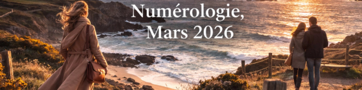 Numérologie de Mars 2026 : lecture de votre Mois Personnel