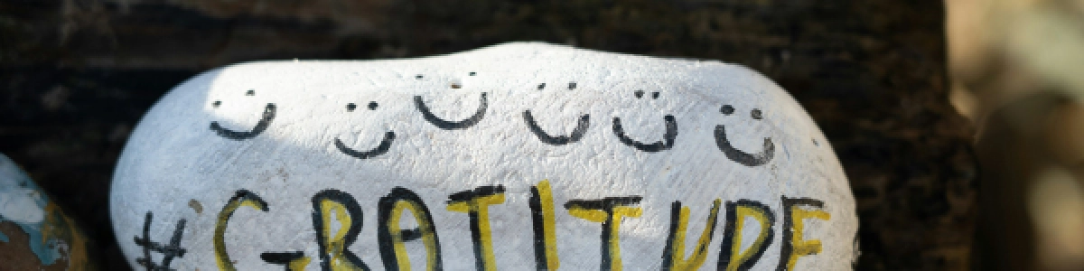 Cultiver la gratitude même dans les moments difficiles 