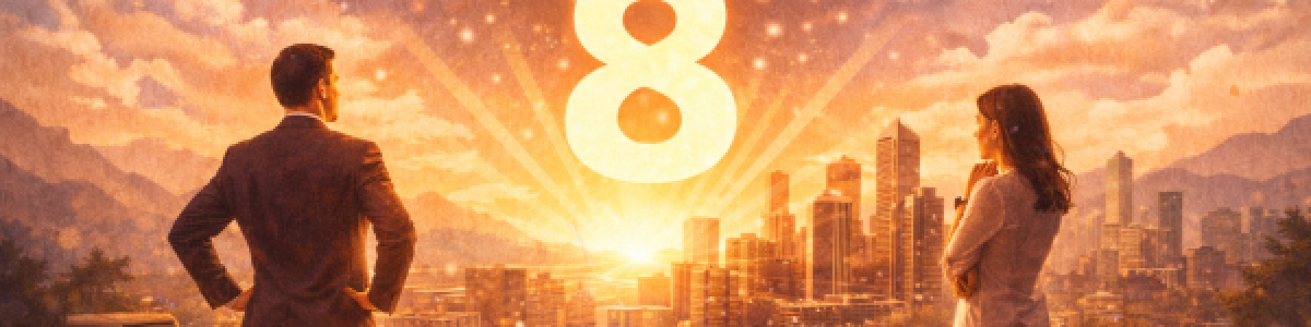 Votre 1er trimestre 2026 en Année Personnelle 8