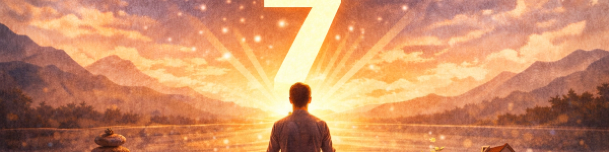 Votre 1er trimestre 2026 en Année Personnelle 7