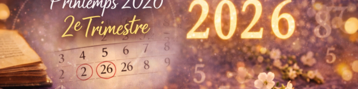 Printemps 2026 : votre numérologie du 2ème trimestre