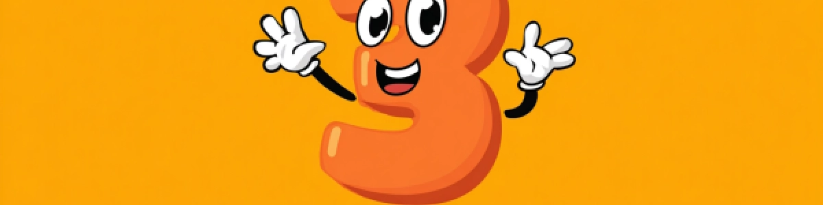 Numérologie 2026 – Année Personnelle 3 : créativité, expression et joie de vivre