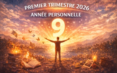 Votre 1er trimestre 2026 en Année Personnelle 9