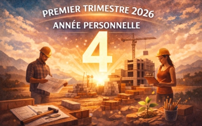 Votre 1er trimestre 2026 en Année Personnelle 4