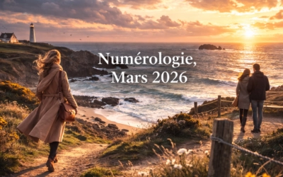 Numérologie de Mars 2026 : lecture de votre Mois Personnel