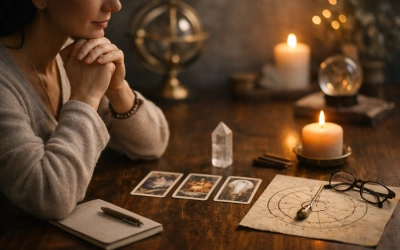 Voyance en ligne : un outil d’aide à la décision, pour traverser les périodes clés de votre vie