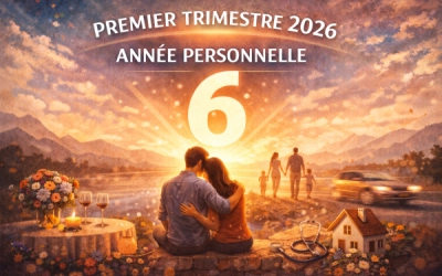 Votre 1er trimestre 2026 en Année Personnelle 6