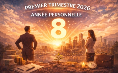 Votre 1er trimestre 2026 en Année Personnelle 8
