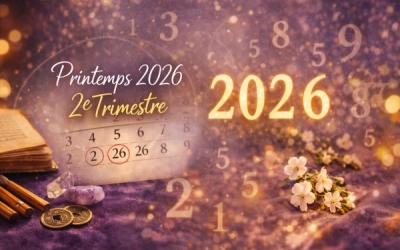 Printemps 2026 : votre numérologie du 2ème trimestre